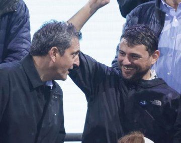 Massa se encontró con Grabois en C5N: qué pasó 