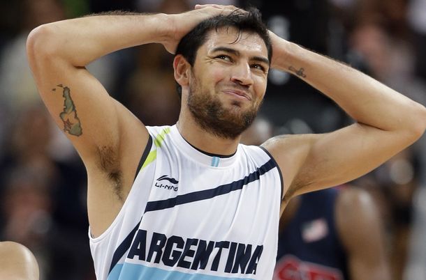 Baja sensible: Delfino se pierde el preolímpico clasificatorio a Río 2016