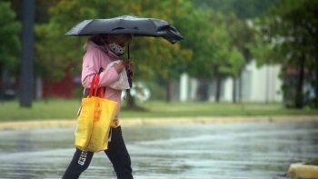 Lluvias en la zona del AMBA.