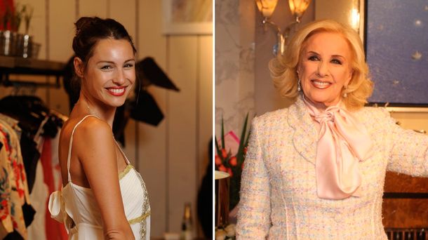Pampita almorzará con Mirtha Legrand el próximo domingo