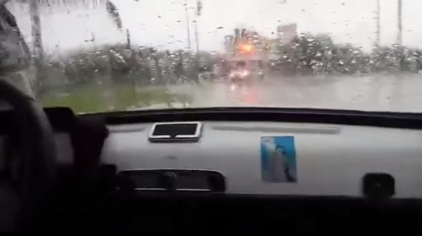 La inundación en primera persona: mirá este video del temporal en Córdoba