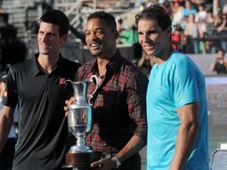 nadal le gano a djokovic en el show de buenos aires nadal le gano a djokovic en el show de buenos aires