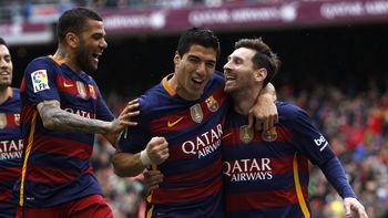 con un gol de messi, barcelona aplasto en el clasico al espanyol con un gol de messi, barcelona aplasto en el clasico al espanyol