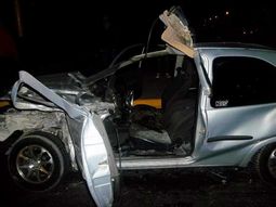 Gentileza: Bomberos de Plottier Gentileza: Bomberos de Plottier