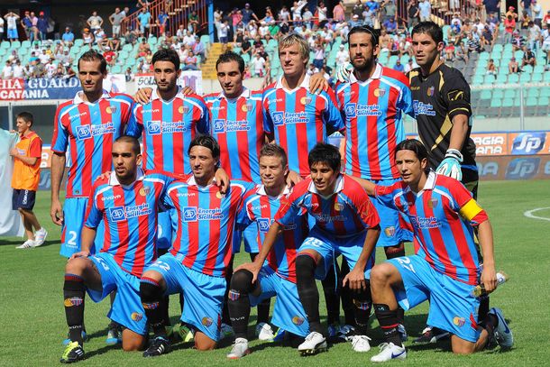 Repleto de argentinos, el Catania perdió la categoría por arreglo de partidos
