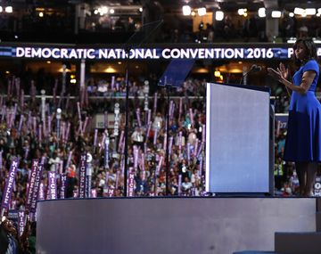 Mirá el emotivo discurso de Michelle Obama