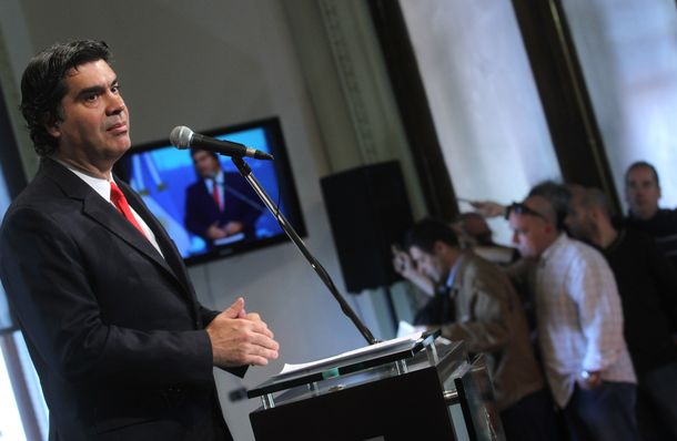 Dejen de mentir, el ruego de Jorge Capitanich