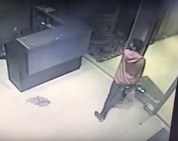 Un joven que se salvó de milagro en un edificio de Chaco.