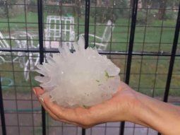 alerta por tormentas fuertes y granizo en once provincias