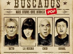 Beto, la Negra, Coco y Korol a puro Pop Beto, la Negra, Coco y Korol a puro Pop
