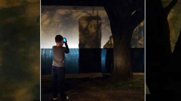 La sombra de Cristo que sorprende a un pueblo de Córdoba