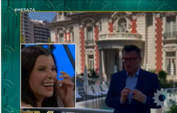 Quién convocó a Charlotte Caniggia al Hotel de los Famosos 2