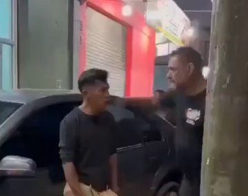 Así golpearon al hombre que se quitó la vida tras chocar borracho