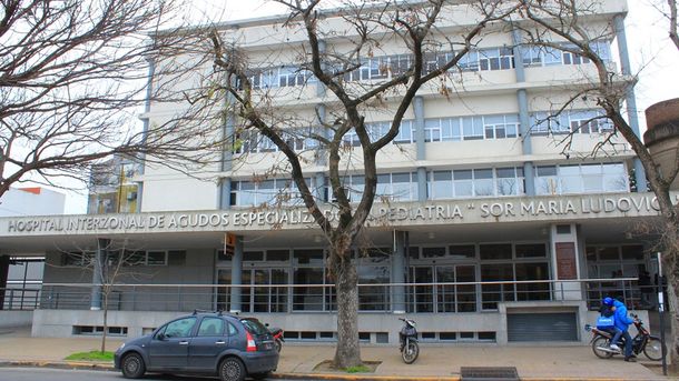 Coronavirus: aislaron a tres chicos en el Hospital de Niños de La Plata