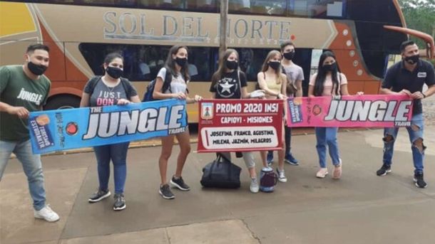 Volvieron los viajes de egresados a Bariloche