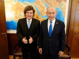 javier milei mantuvo un encuentro con benjamin netanyahu en israel javier milei mantuvo un encuentro con benjamin netanyahu en israel
