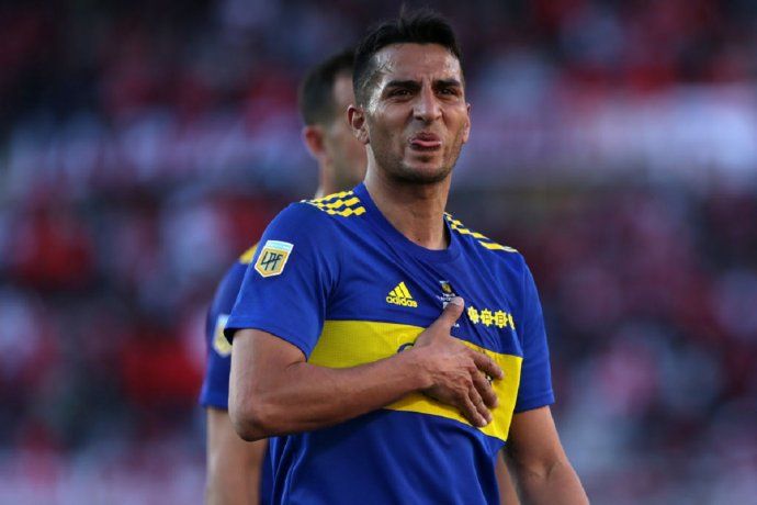 Polémicos gestos del Pulpo González a los hinchas de River