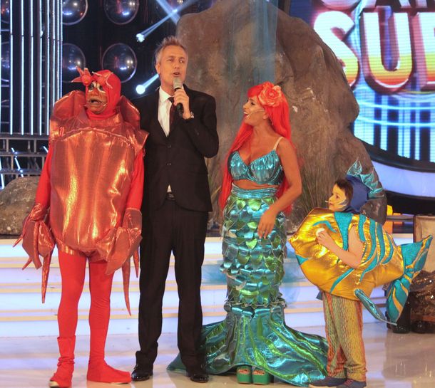 Florencia Peña emocionó junto a su hijo