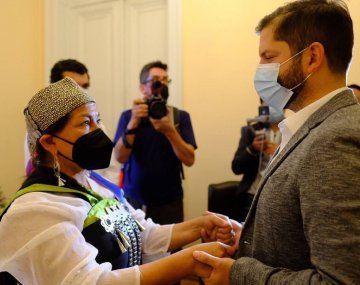 Gabriel Boric visitó la Asamblea Constituyente y ratificó su respaldo para que Chile tenga una nueva Constitución