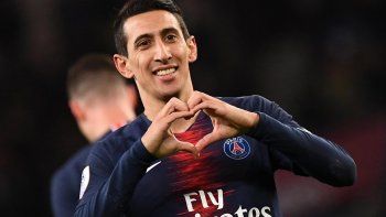 angel di maria se despidio del psg y su futuro estaria en italia angel di maria se despidio del psg y su futuro estaria en italia