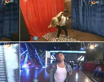 Fallida córeo de Fede Bal y Laura Fernández