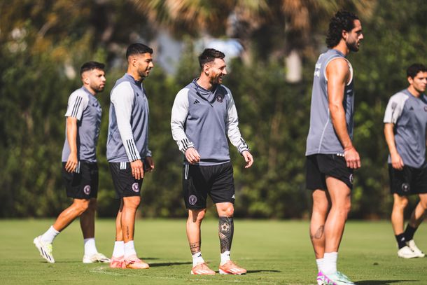 Lionel Messi volvió a entrenar en Inter Miami: ¿cuándo podrá jugar?