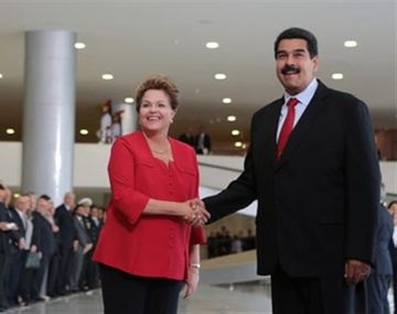 Maduro y Rousseff enviaron una pronta mejoría a CFK