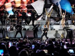 Luis Miguel regresó a la Argentina y enloqueció a sus fans