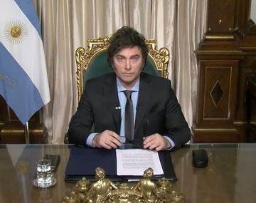 Duro mensaje de Javier Milei por la muerte de Umma