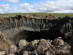 ¿que fue lo que genero el crater en siberia? ¿que fue lo que genero el crater en siberia?