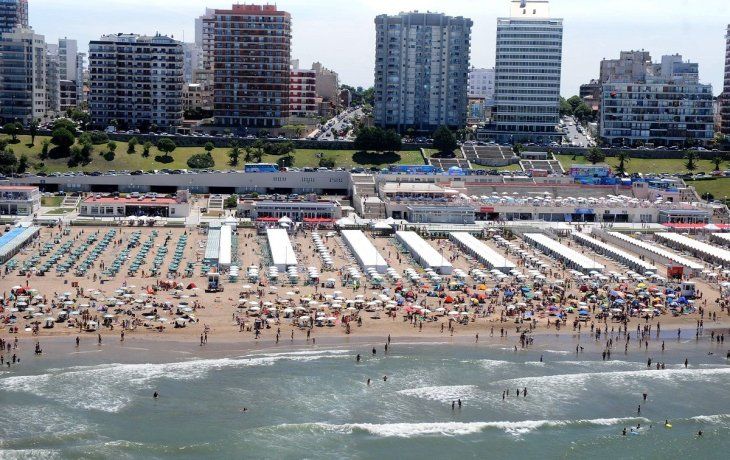 Playa Grande, ciudad de Mar del Plata