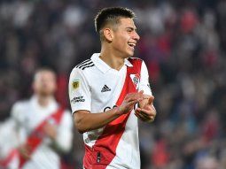 Video: así fue el debut del Diablito Echeverri, la nueva joya de River