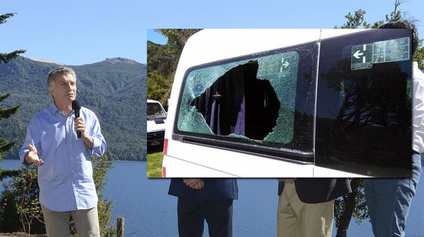 ATE Neuquén denuncia que el ataque a la camioneta de Macri fue un show montado