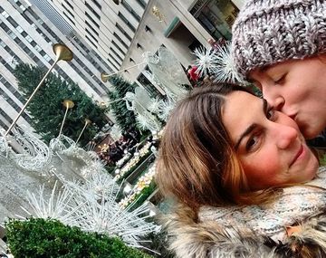 Leticia y Delfina están juntas hace tres años