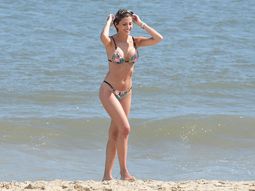 Candela Ruggeri, seducida por el Pollo Alvarez