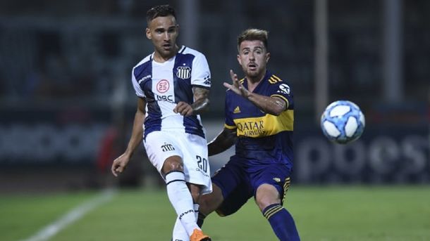 Boca vs Talleres de Córdoba por la Copa de la Liga: horario, formaciones y TV
