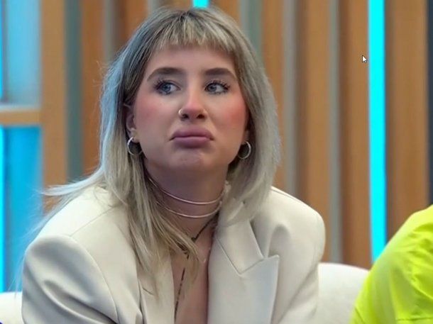 A Paloma la fulminaron en Gran Hermano y reaccionó a puro insulto