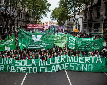 Campa&ntilde;a nacional por el Derecho al Aborto Legal, Seguro y Gratuito.