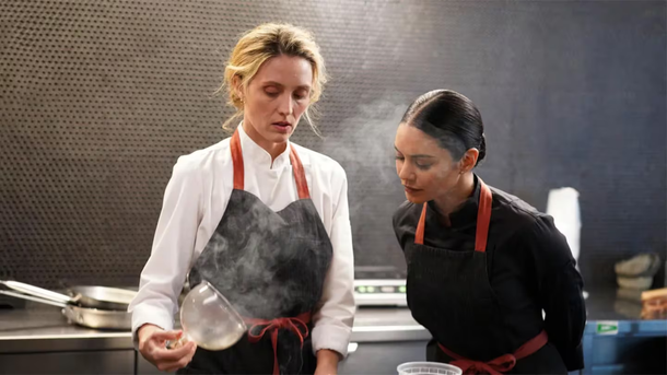 La comedia romántica subida de tono que narra una tentación inevitable