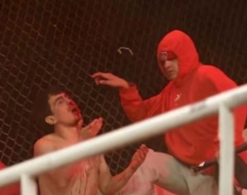 Aplican admisión al primer barra de Independiente detenido tras el escándalo