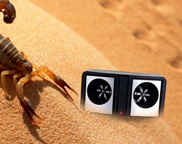 Espanta alacranes, lo que se ofrece en la web