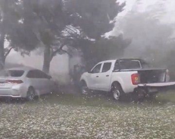 Alerta por tormentas fuertes y granizo en Buenos Aires