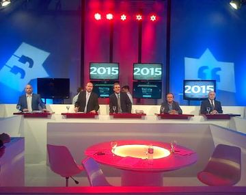 {altText(,#DebateSantaFe Los candidatos a gobernador explicaron sus proyectos )}