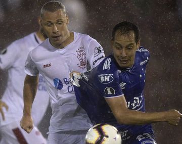 Israel Damonte en la marca