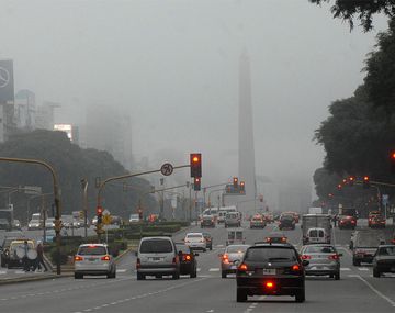 Precaución por la neblina en la vuelta del fin de semana largo
