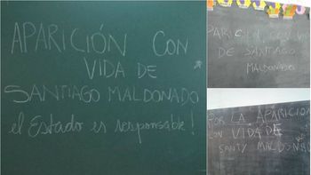 Estos son algunos de los carteles que dejaron en los cuartos oscuros Estos son algunos de los carteles que dejaron en los cuartos oscuros