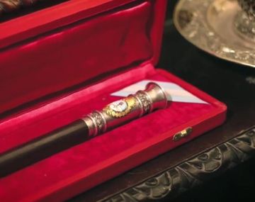 Milei acusó a Pallarols de mentiroso y si llega a la Presidencia pedirá que no le haga el bastón