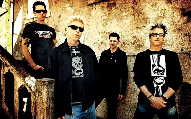 La banda de punk rock The Offspring llega al país