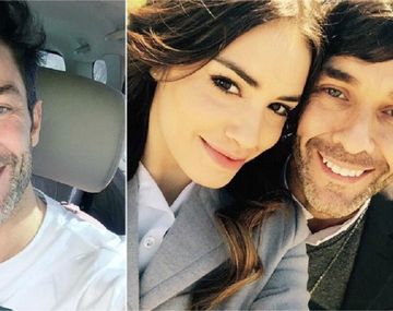 Mariano Martínez se sacó una foto con Lali Espósito: Qué linda jornada