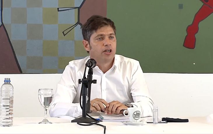 Kicillof dijo que estamos en la segunda ola de contagios, pero por ahora no hay más cambios